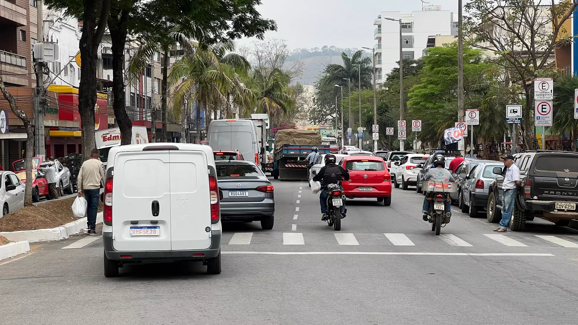 Região Central de Santos Dumont tem alterações no trânsito devido ao desfile de 7 de setembro